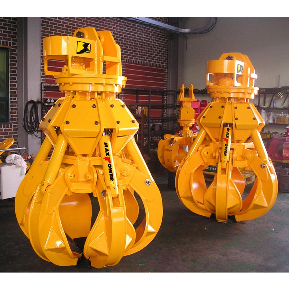 HYDRAULIC GRAPPLE